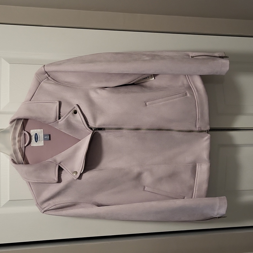Purple Motto Jacket